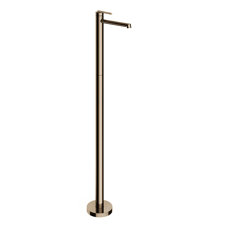 Gessi Washbasin Mixer 63593 in Copper Pvd