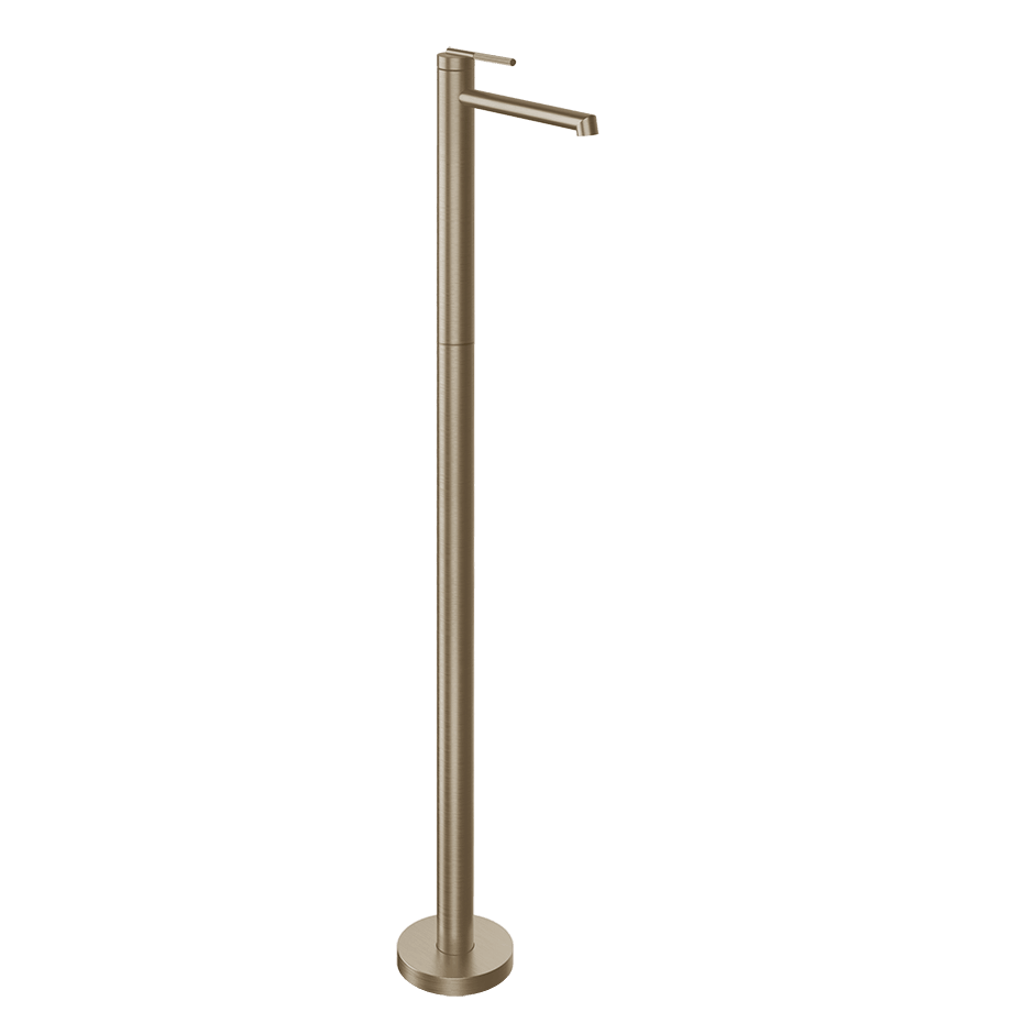 Gessi Washbasin Mixer 63593 in Finox Brushed Nickel