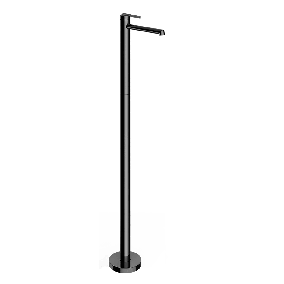 Gessi Washbasin Mixer 63593 in Black Metal Pvd