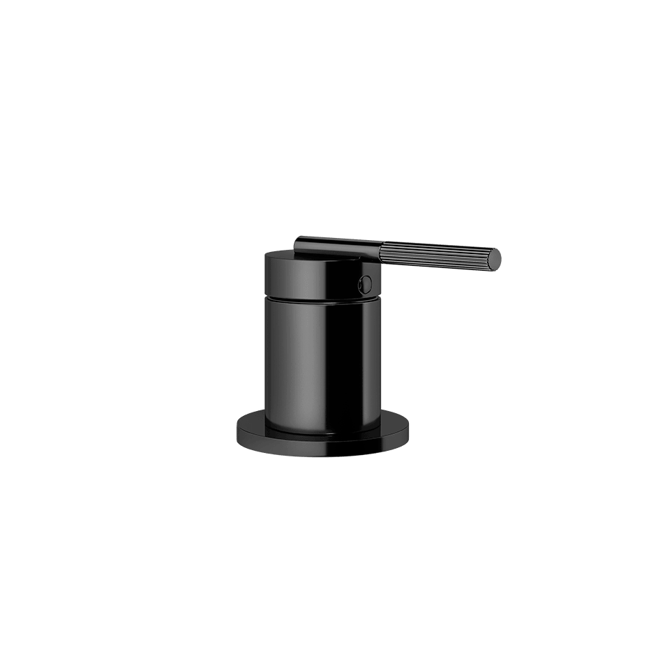 Gessi Separate Control 63600 in Black Metal Pvd