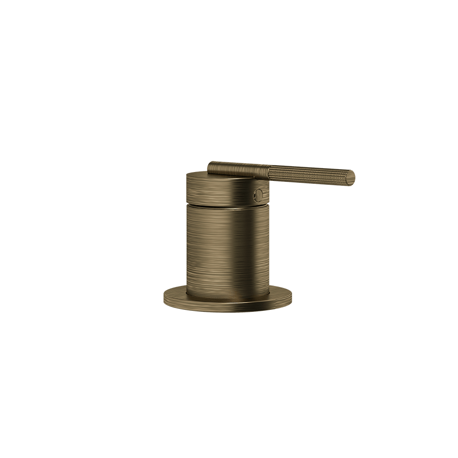 Gessi Separate Control 63600 in Antique Brass