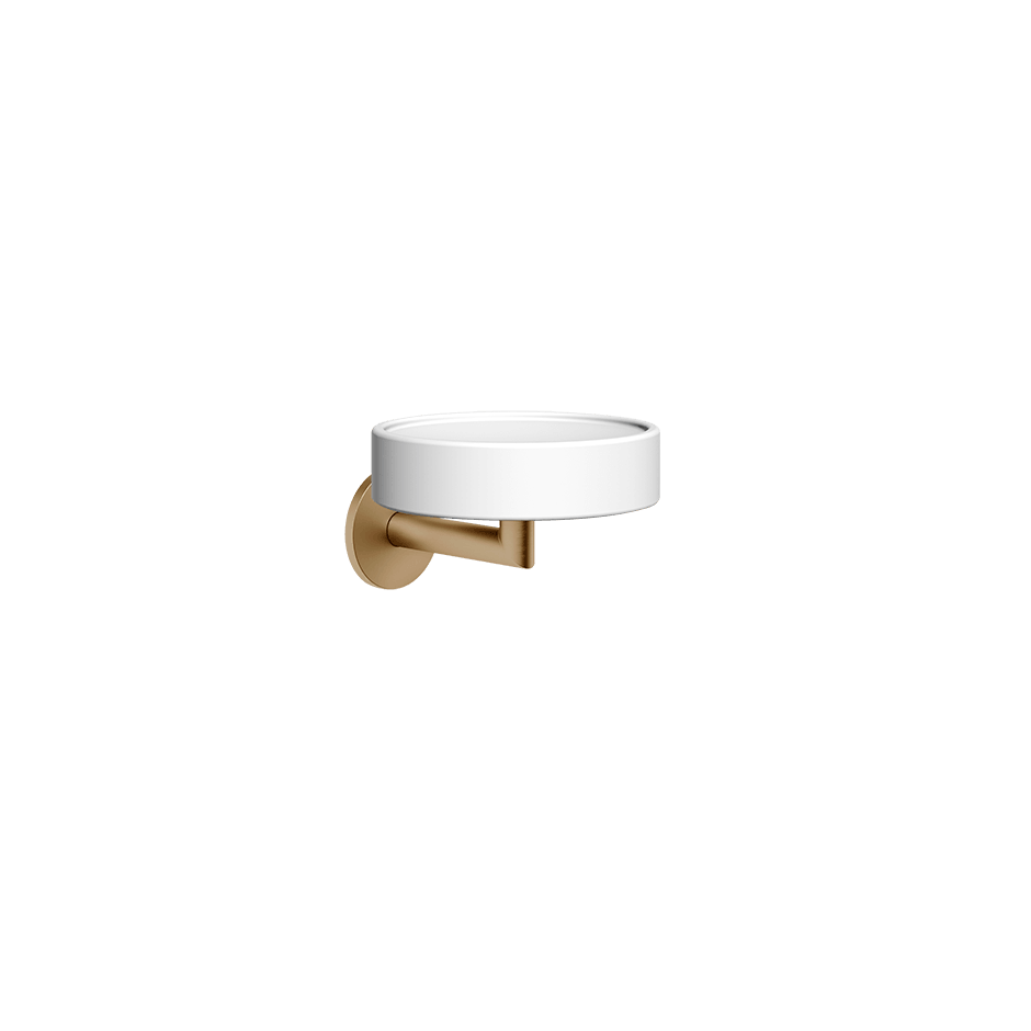 Gessi Soap Holder 63601 in Warm Bronze Br. Pvd