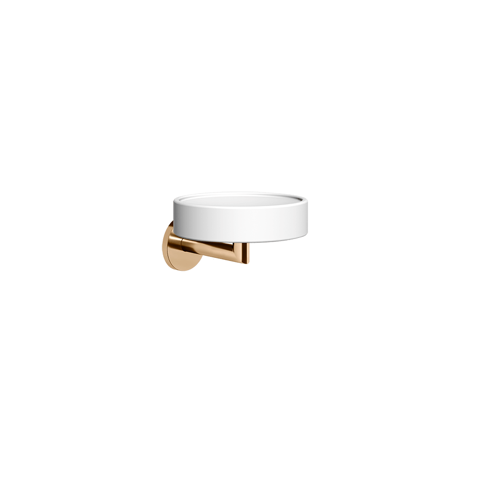 Gessi Soap Holder 63601 in Warm Bronze Pvd