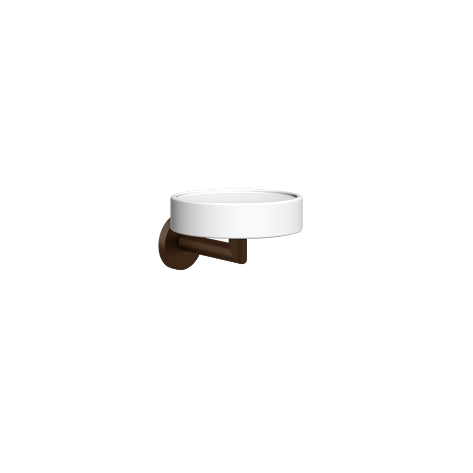 Gessi Soap Holder 63601 in Dark Bronze