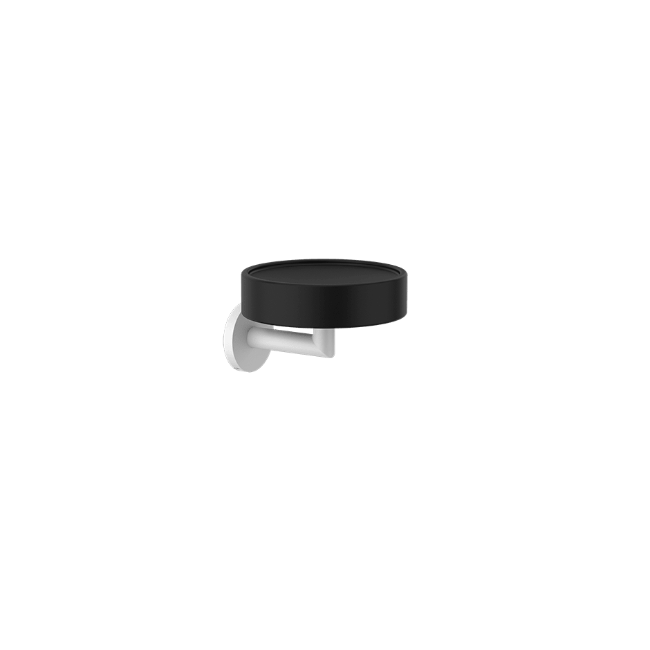Gessi Soap Holder 63602 in Matte White