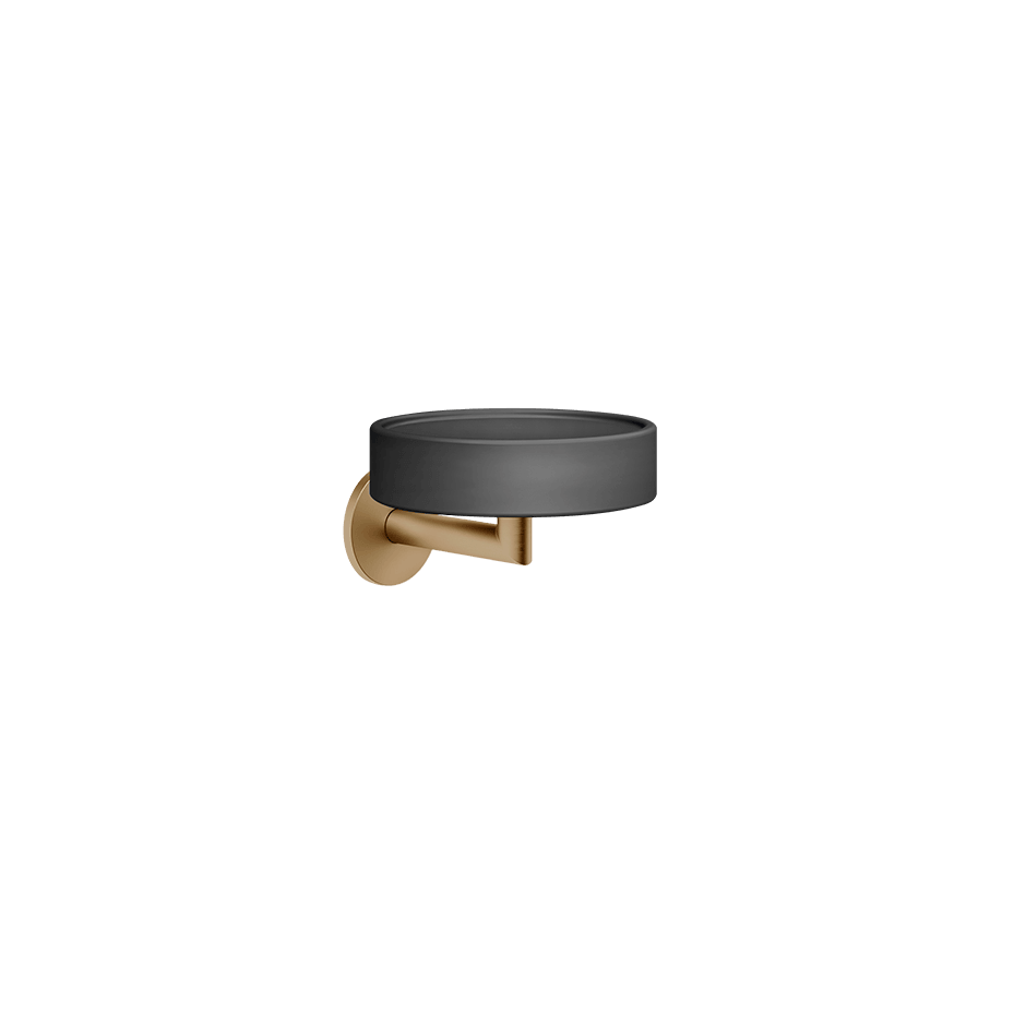 Gessi Soap Holder 63602 in Warm Bronze Br. Pvd