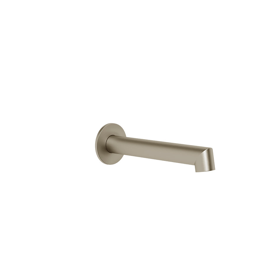 Gessi Bath Spout 63603 in Finox Brushed Nickel