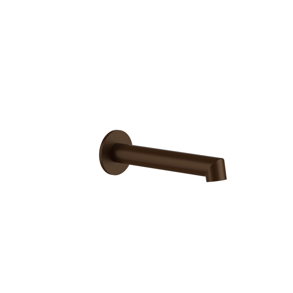 Gessi Bath Spout 63603 in Dark Bronze