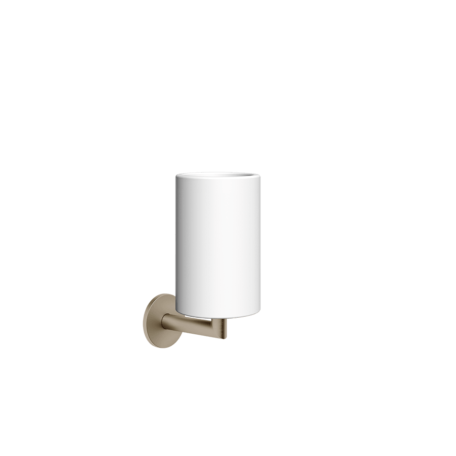 Gessi Tumbler Holder 63607 in Finox Brushed Nickel