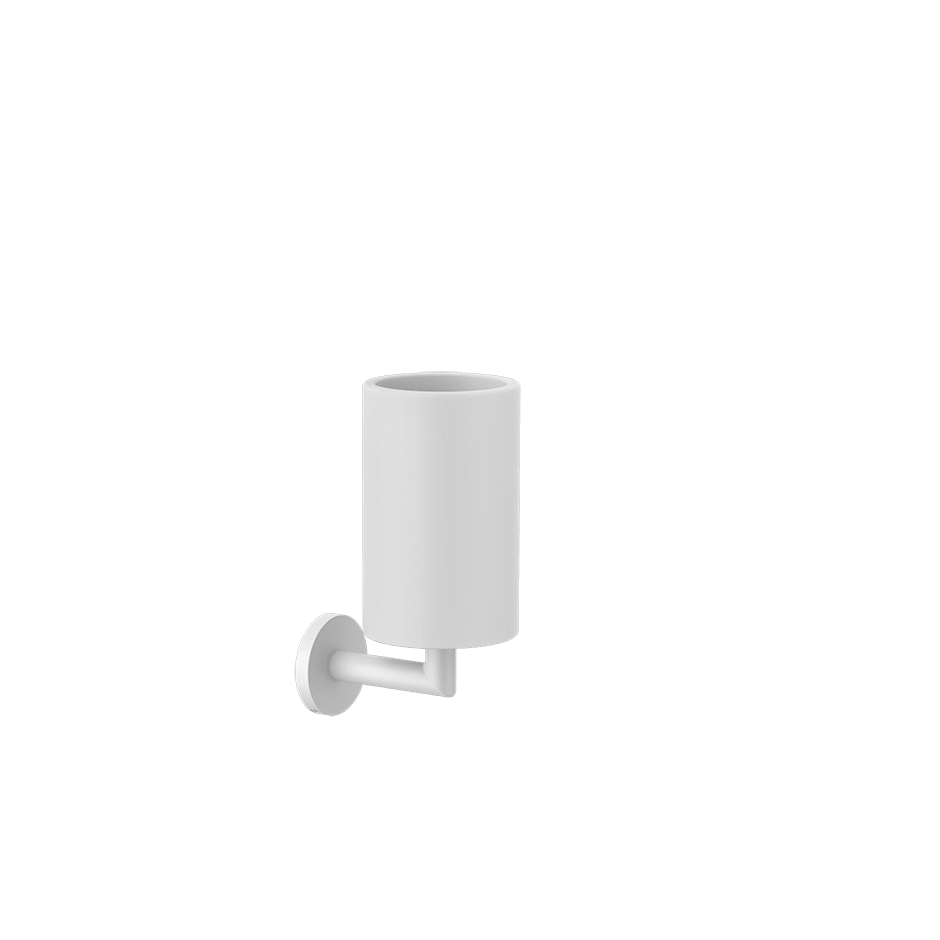 Gessi Tumbler Holder 63607 in Matte White