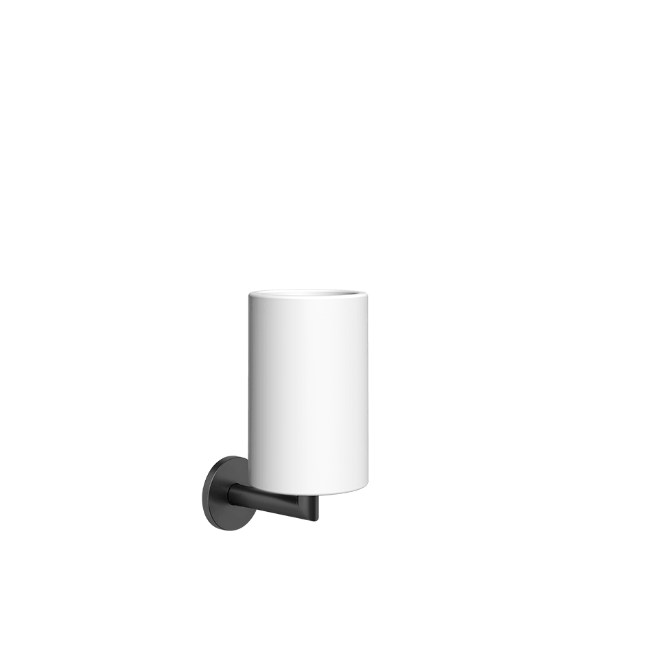 Gessi Tumbler Holder 63607 in Matte Black