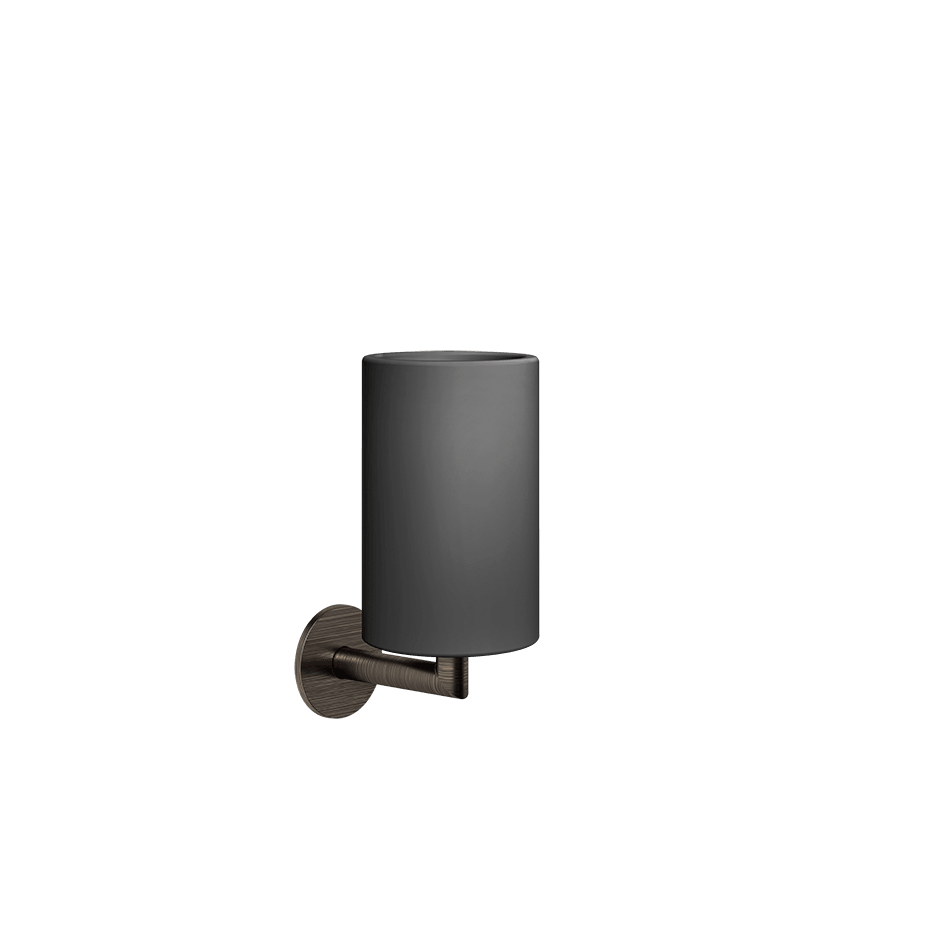 Gessi Tumbler Holder 63608 in Aged Bronze