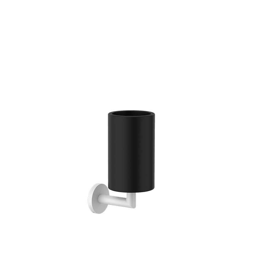 Gessi Tumbler Holder 63608 in Matte White
