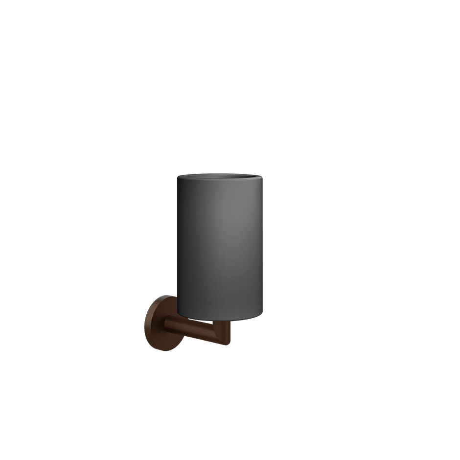 Gessi Tumbler Holder 63608 in Dark Bronze