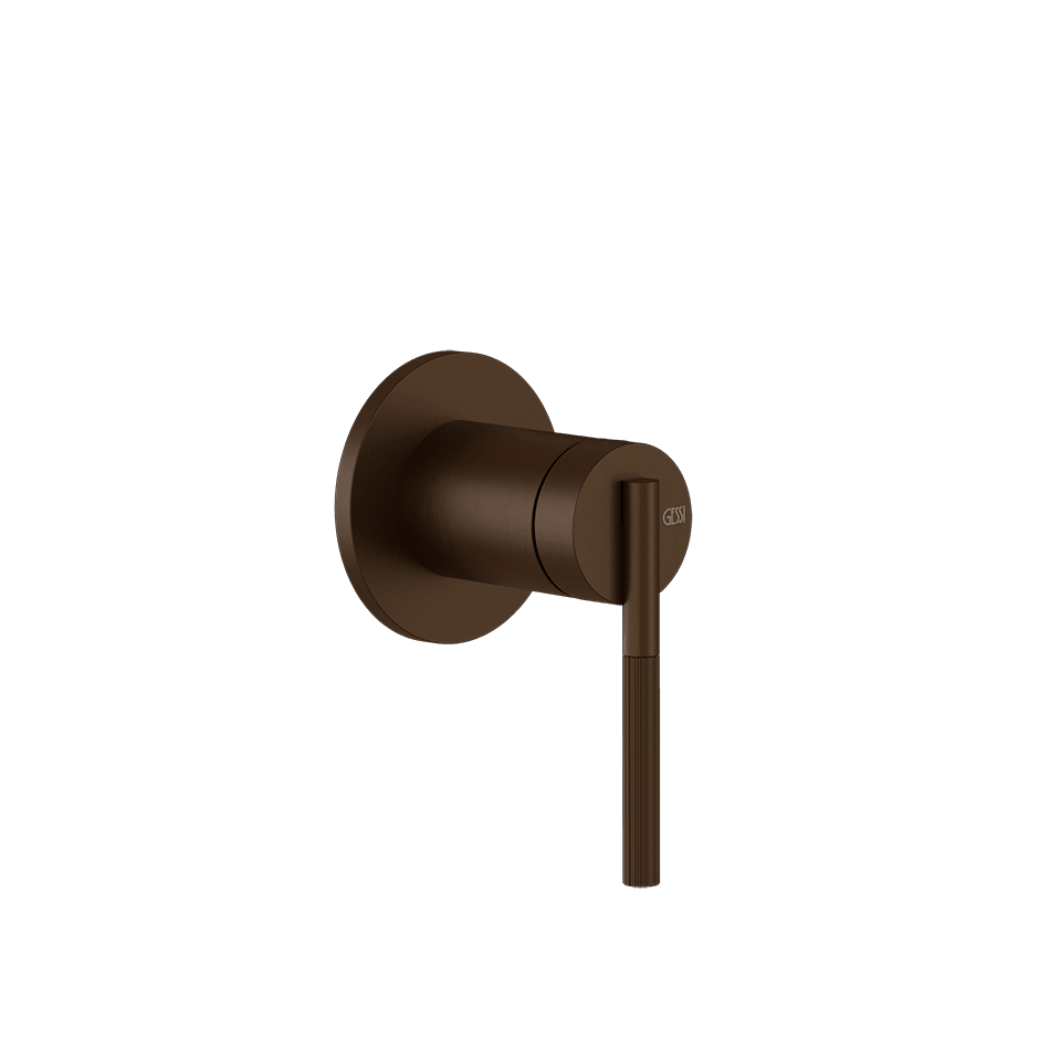 Gessi Separate Control 63609 in Dark Bronze
