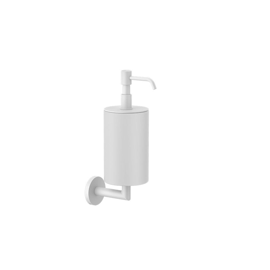 Gessi Soap Dispenser Holder 63613 in Matte White