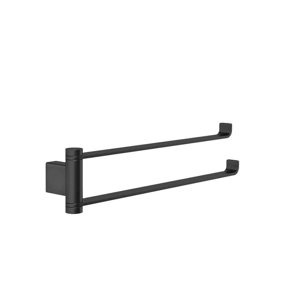 Gessi Towel Rail 63617 in Matte Black
