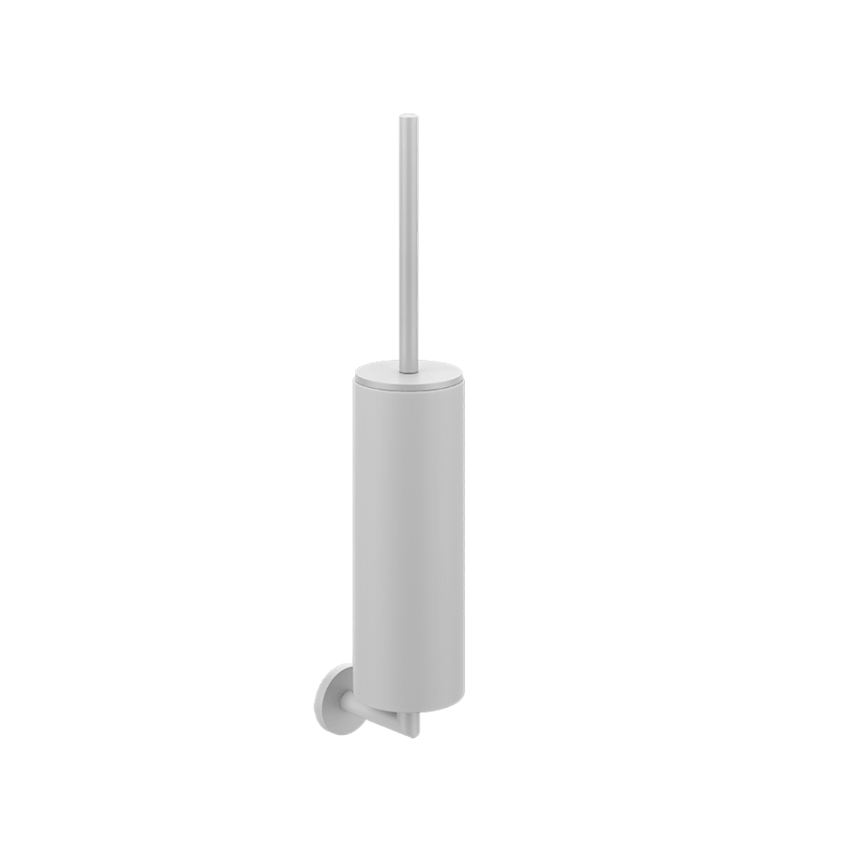 Gessi Brush Holder 63619 in Matte White