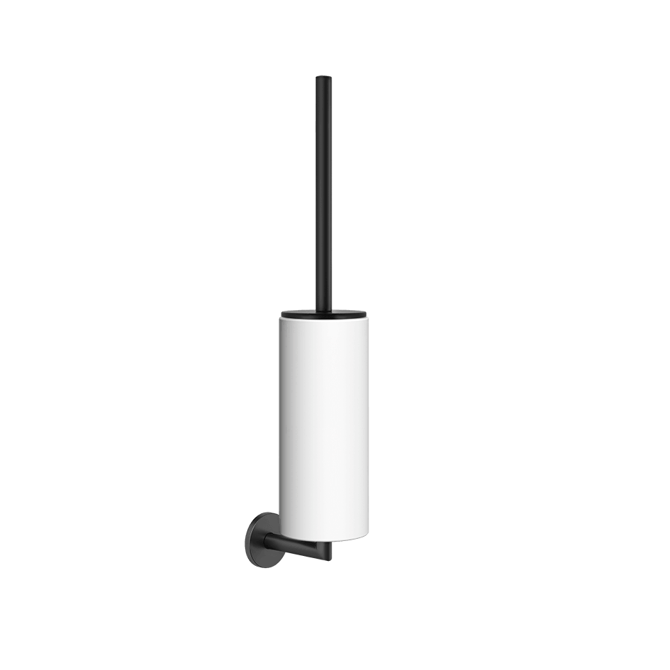 Gessi Brush Holder 63619 in Matte Black