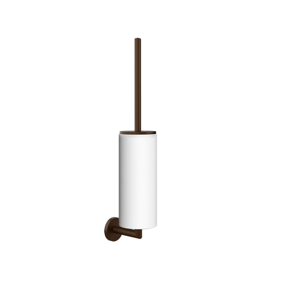 Gessi Brush Holder 63619 in Dark Bronze