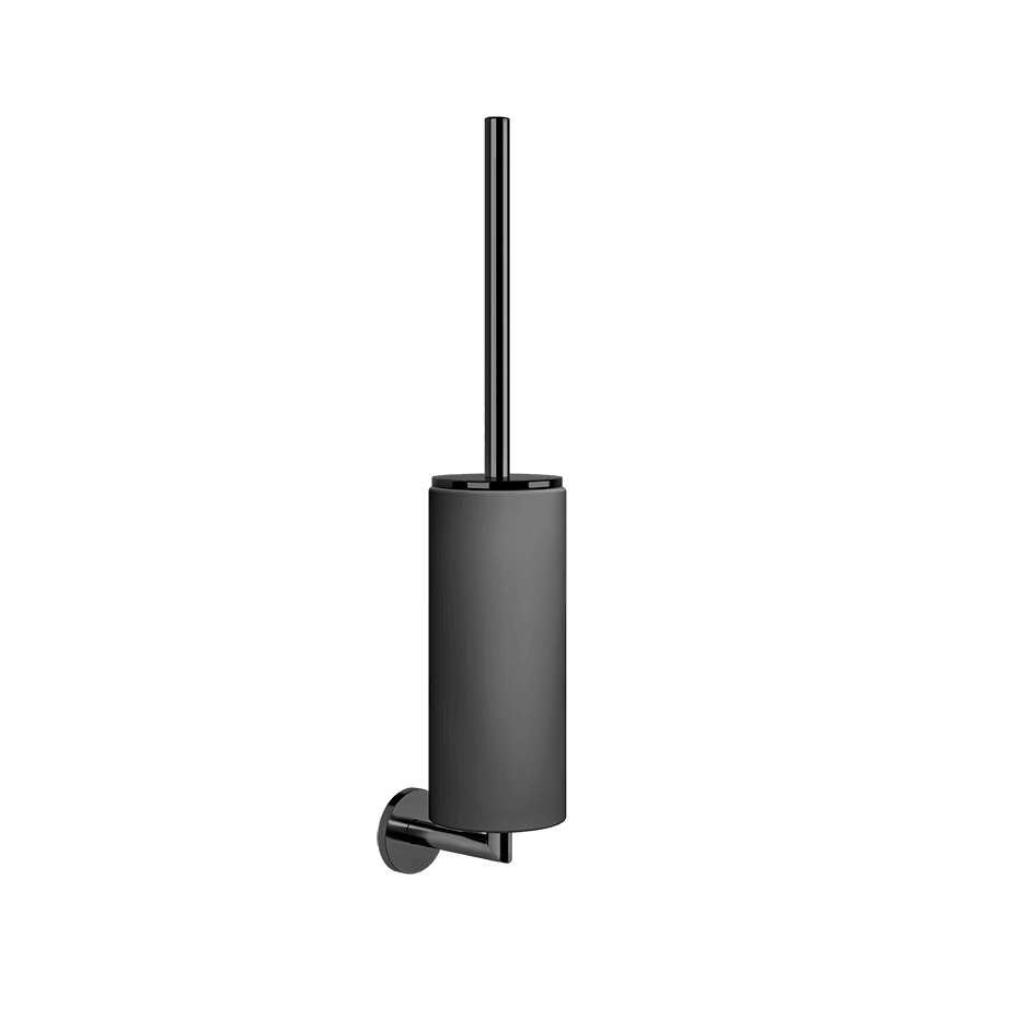 Gessi Brush Holder 63620 in Black Metal Pvd