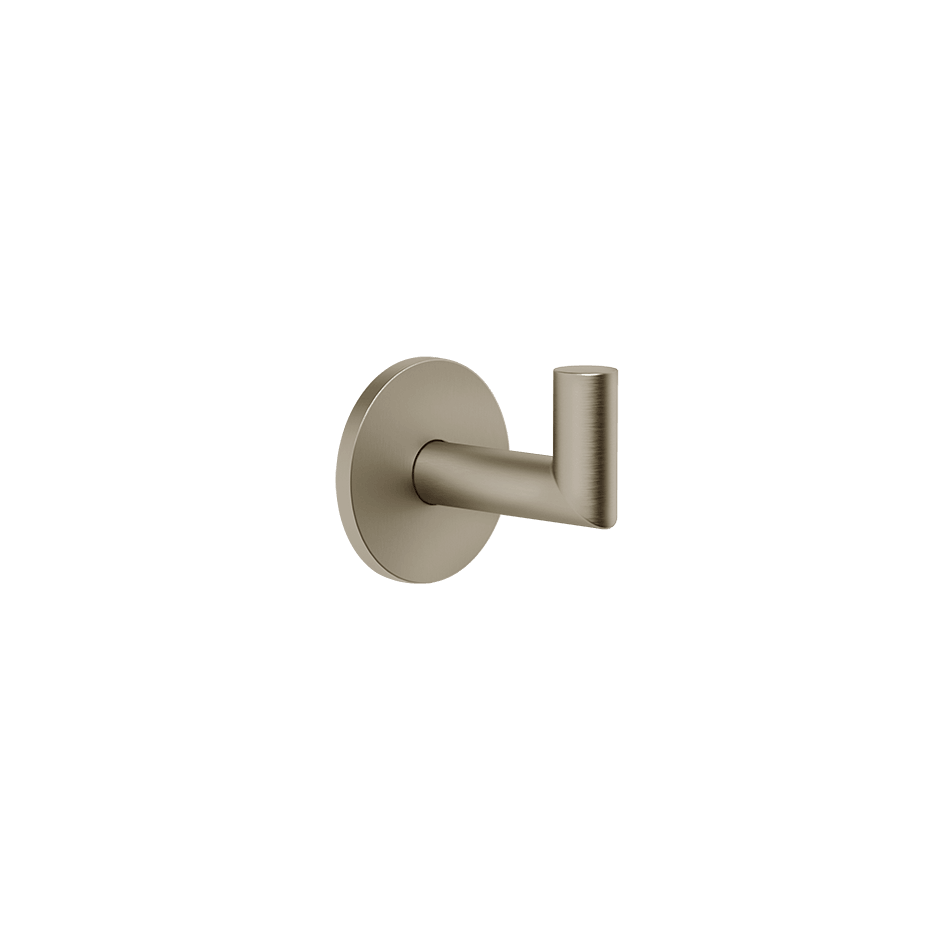 Gessi Robe Hook 63621 in Finox Brushed Nickel