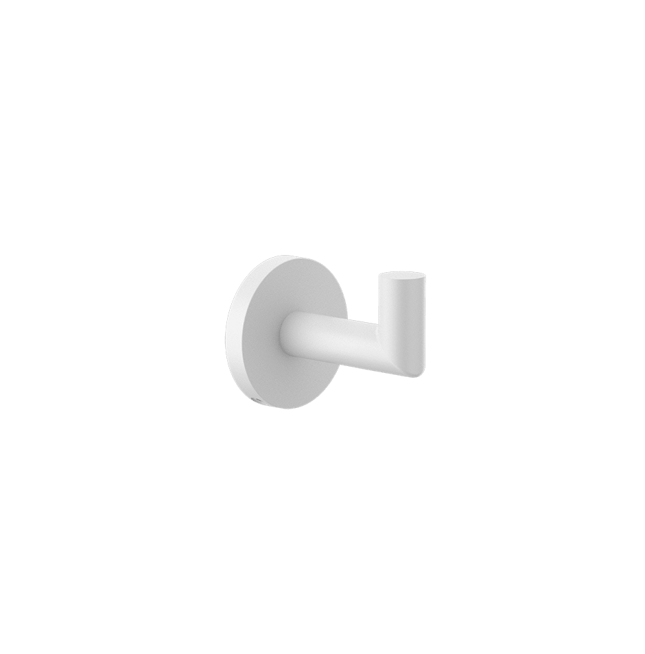 Gessi Robe Hook 63621 in Matte White