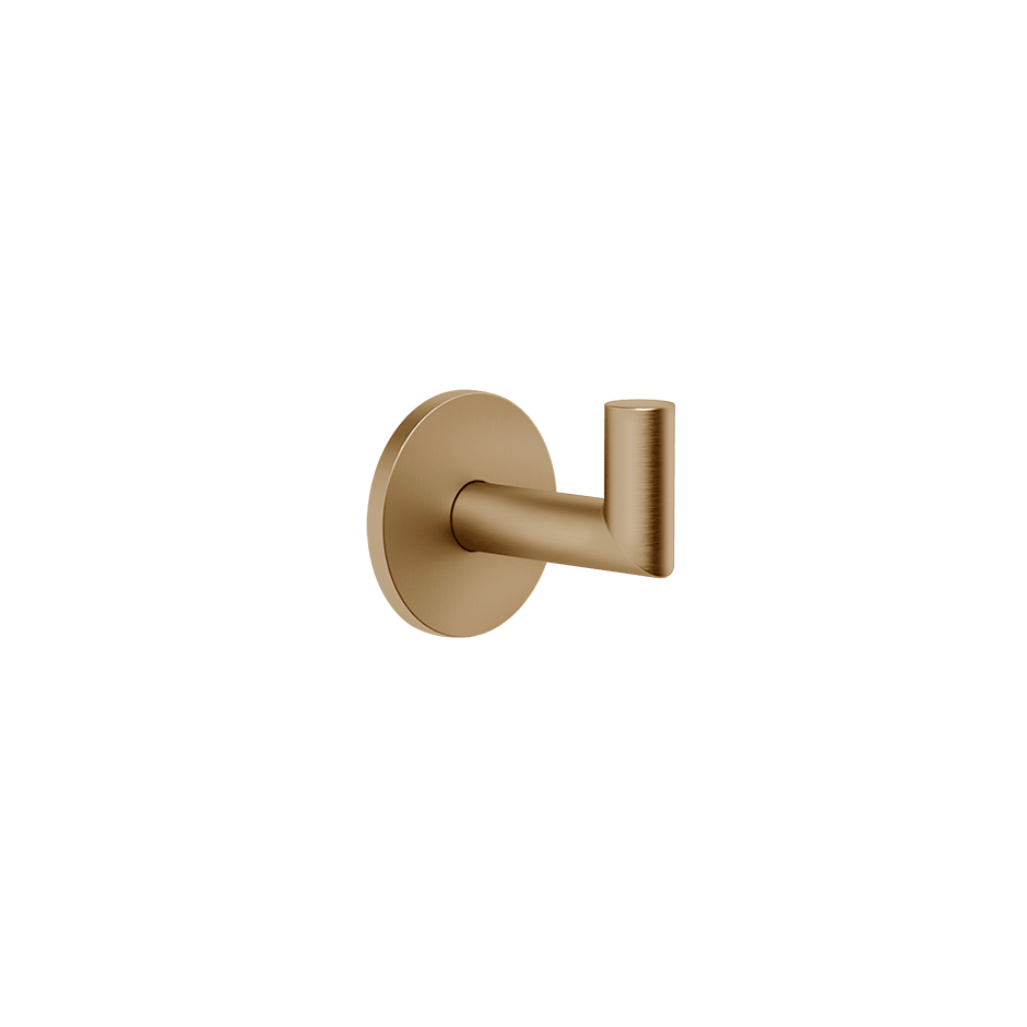 Gessi Robe Hook 63621 in Warm Bronze Br. Pvd