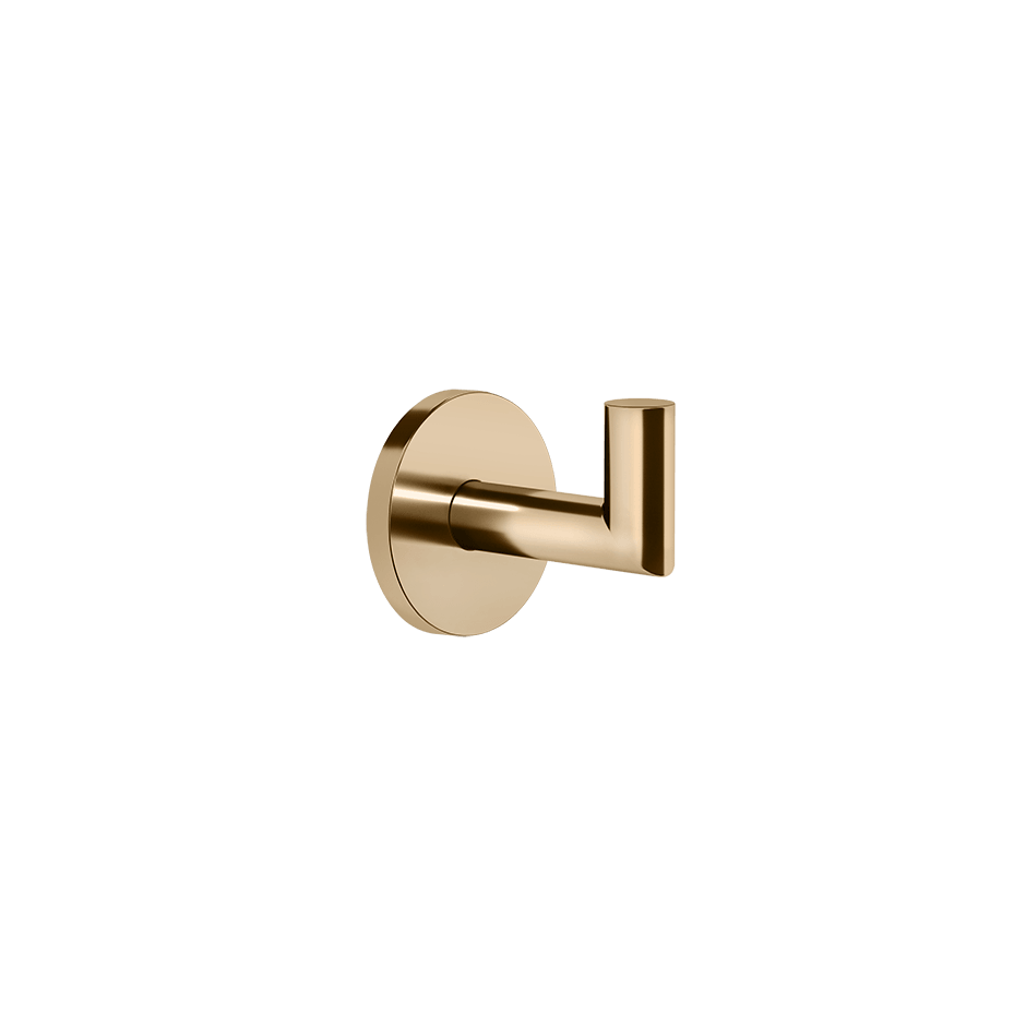 Gessi Robe Hook 63621 in Warm Bronze Pvd