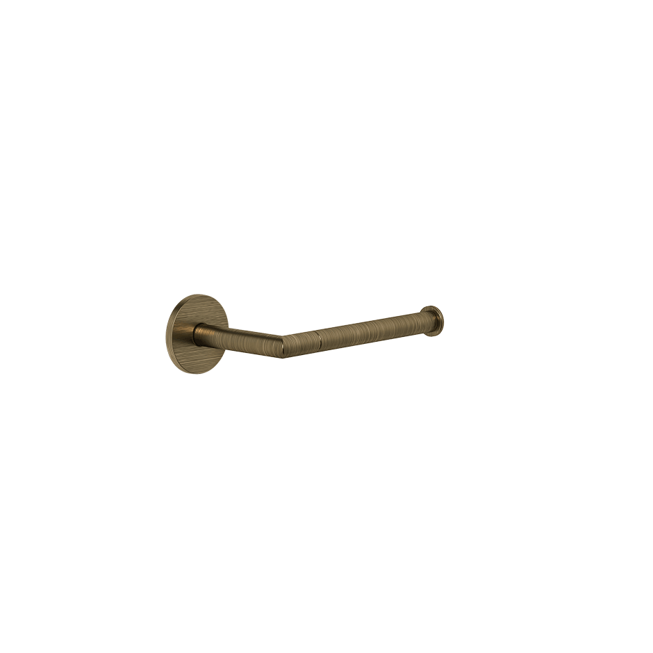 Gessi Paper Roll Holder 63655 in Antique Brass