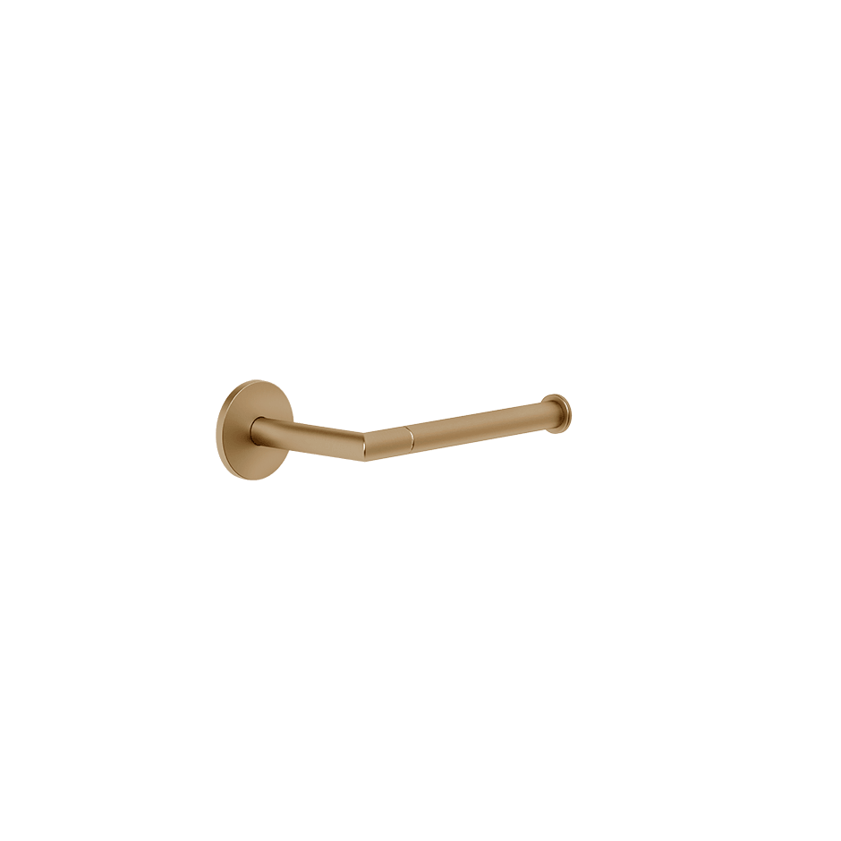Gessi Paper Roll Holder 63655 in Warm Bronze Br. Pvd