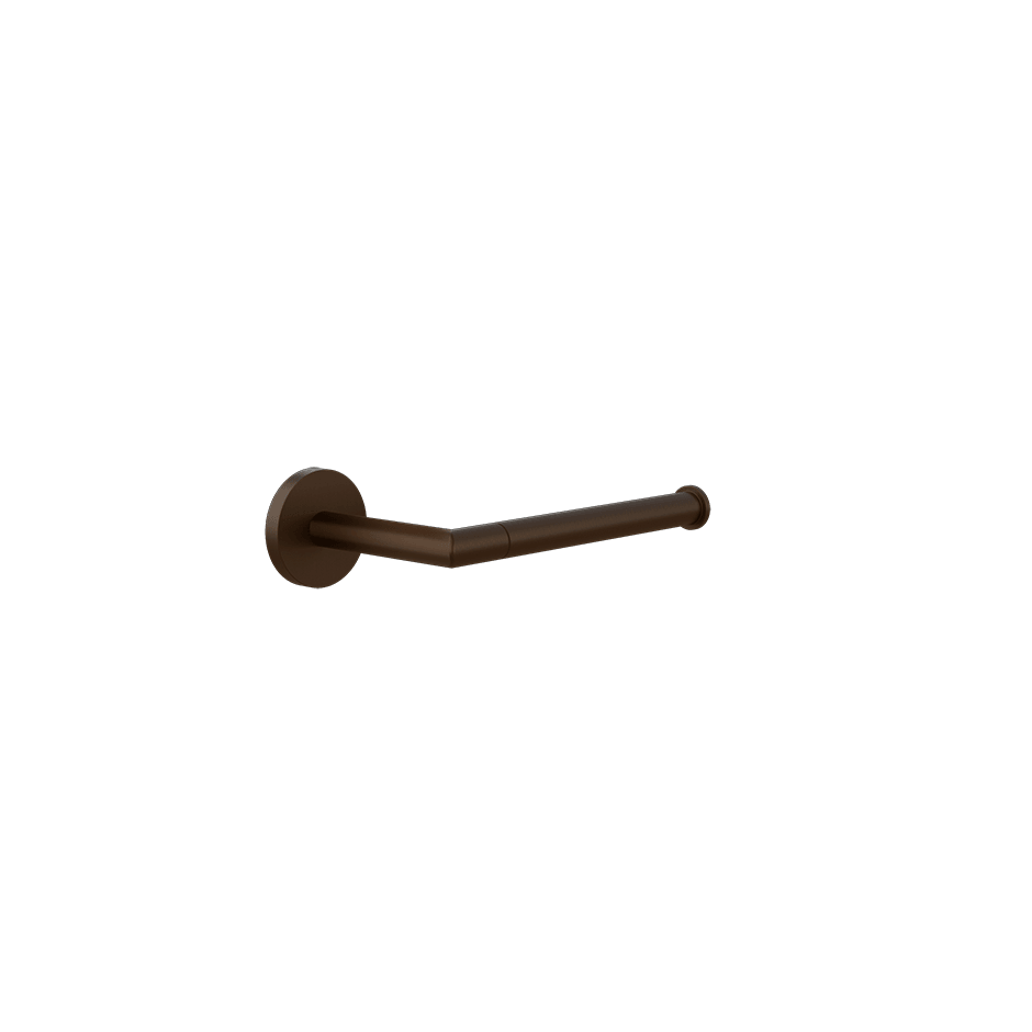 Gessi Paper Roll Holder 63655 in Dark Bronze