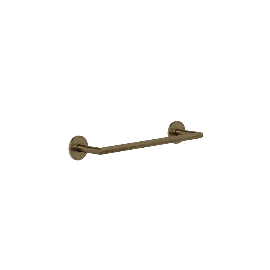 Gessi Towel Rail 63697 in Antique Brass