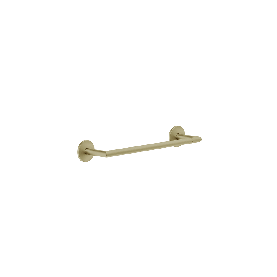 Gessi Towel Rail 63697 in Brass Brushed Pvd
