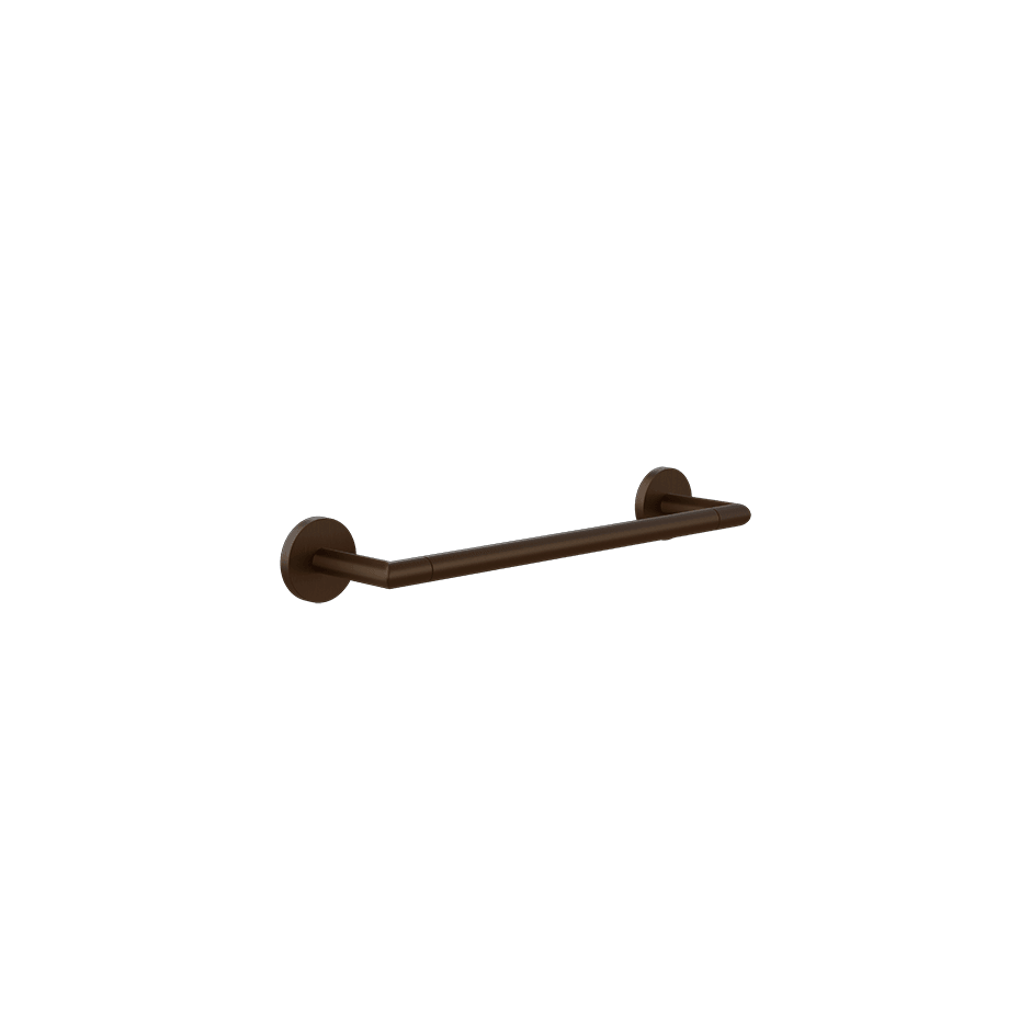 Gessi Towel Rail 63697 in Dark Bronze