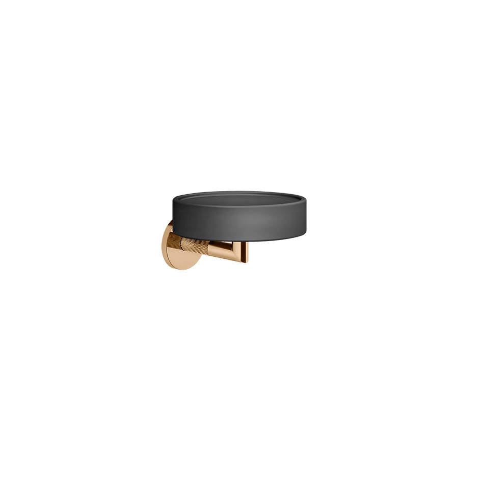 Gessi Soap Holder 63702 in Warm Bronze Pvd
