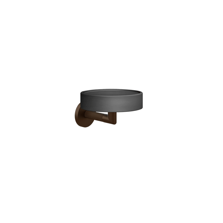 Gessi Soap Holder 63702 in Dark Bronze
