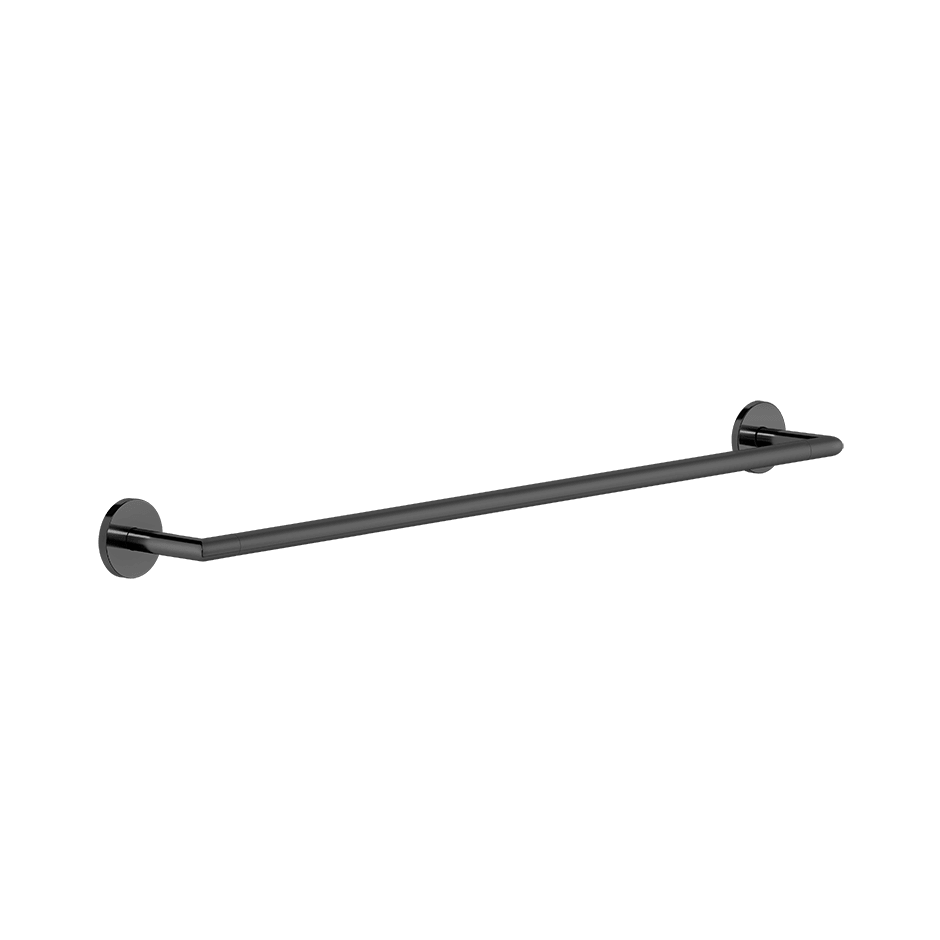 Gessi Towel Rail 63703 in Black Metal Pvd