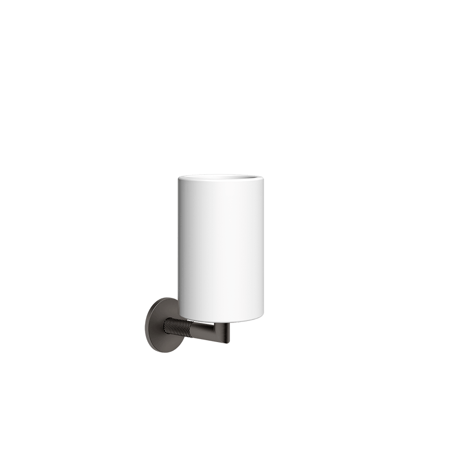 Gessi Tumbler Holder 63707 in Black Metal Br. Pvd