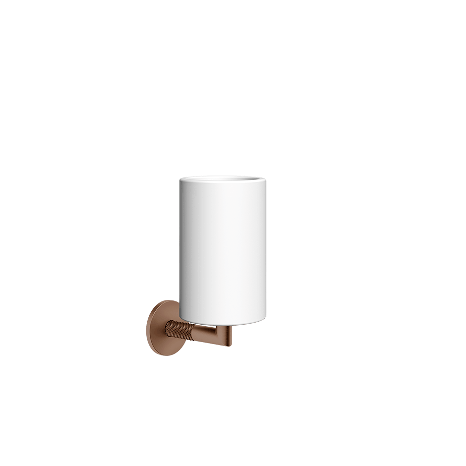 Gessi Tumbler Holder 63707 in Copper Brushed Pvd