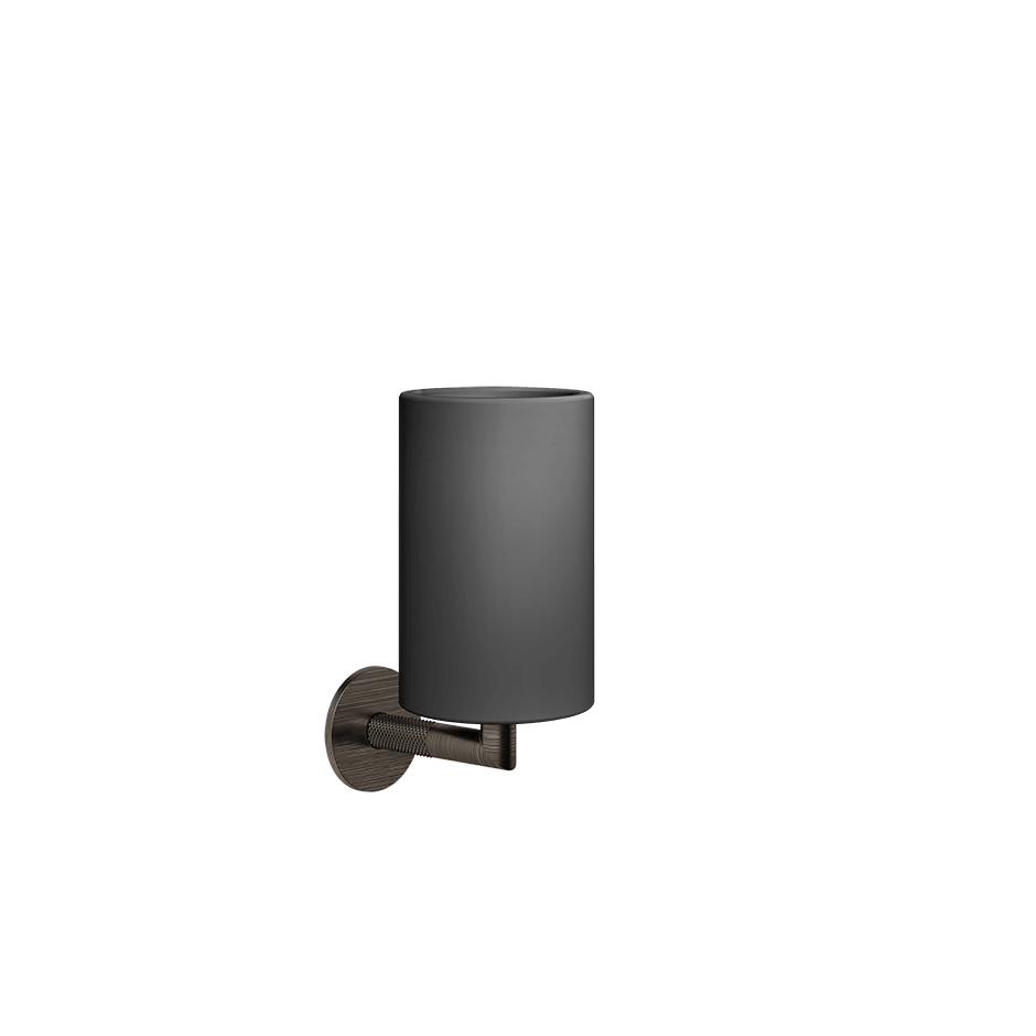 Gessi Tumbler Holder 63708 in Aged Bronze