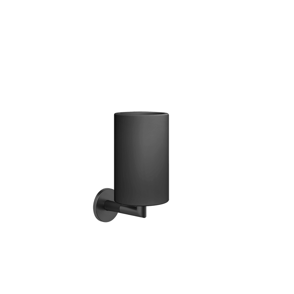 Gessi Tumbler Holder 63708 in Matte Black