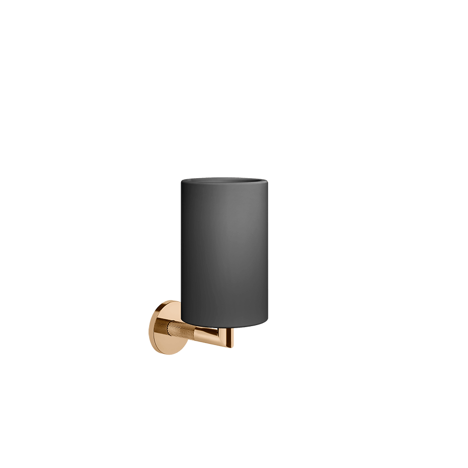 Gessi Tumbler Holder 63708 in Warm Bronze Pvd
