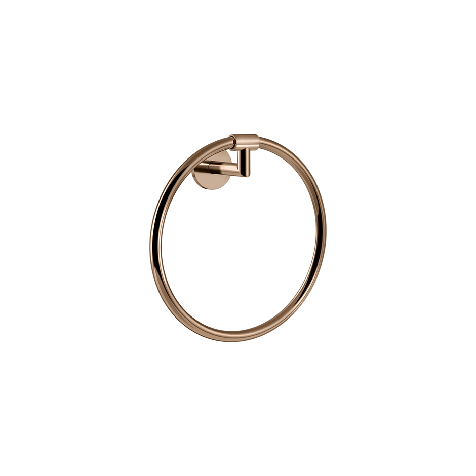 Gessi Towel Rail 63709 in Copper Pvd