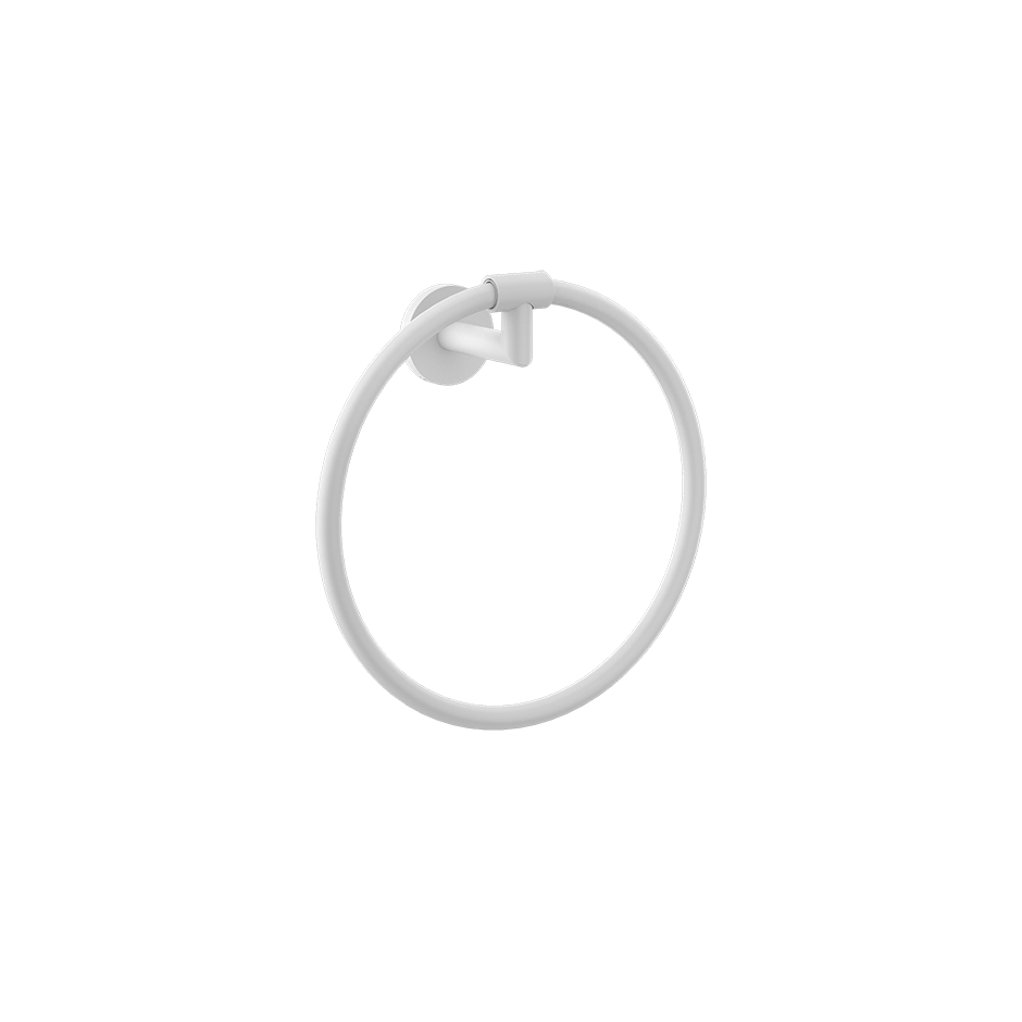 Gessi Towel Rail 63709 in Matte White