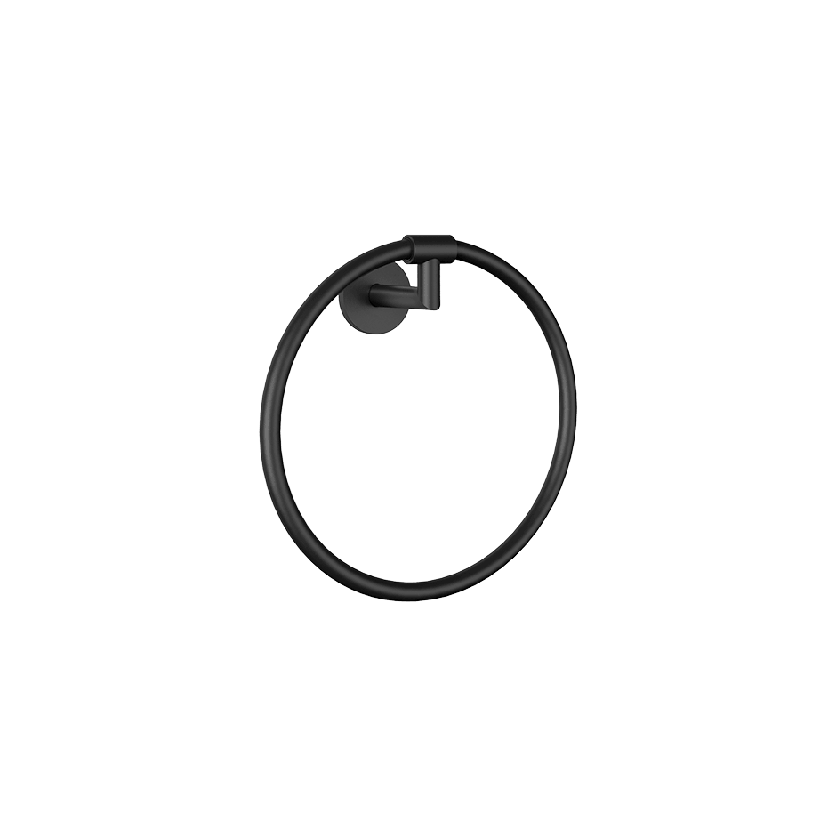 Gessi Towel Rail 63709 in Matte Black