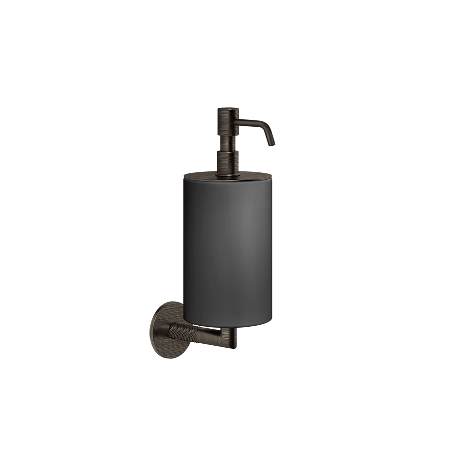 Gessi Soap Dispenser Holder 63714 in Aged Bronze