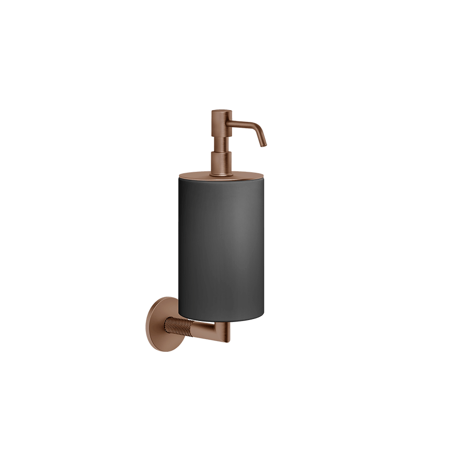 Gessi Soap Dispenser Holder 63714 in Copper Brushed Pvd