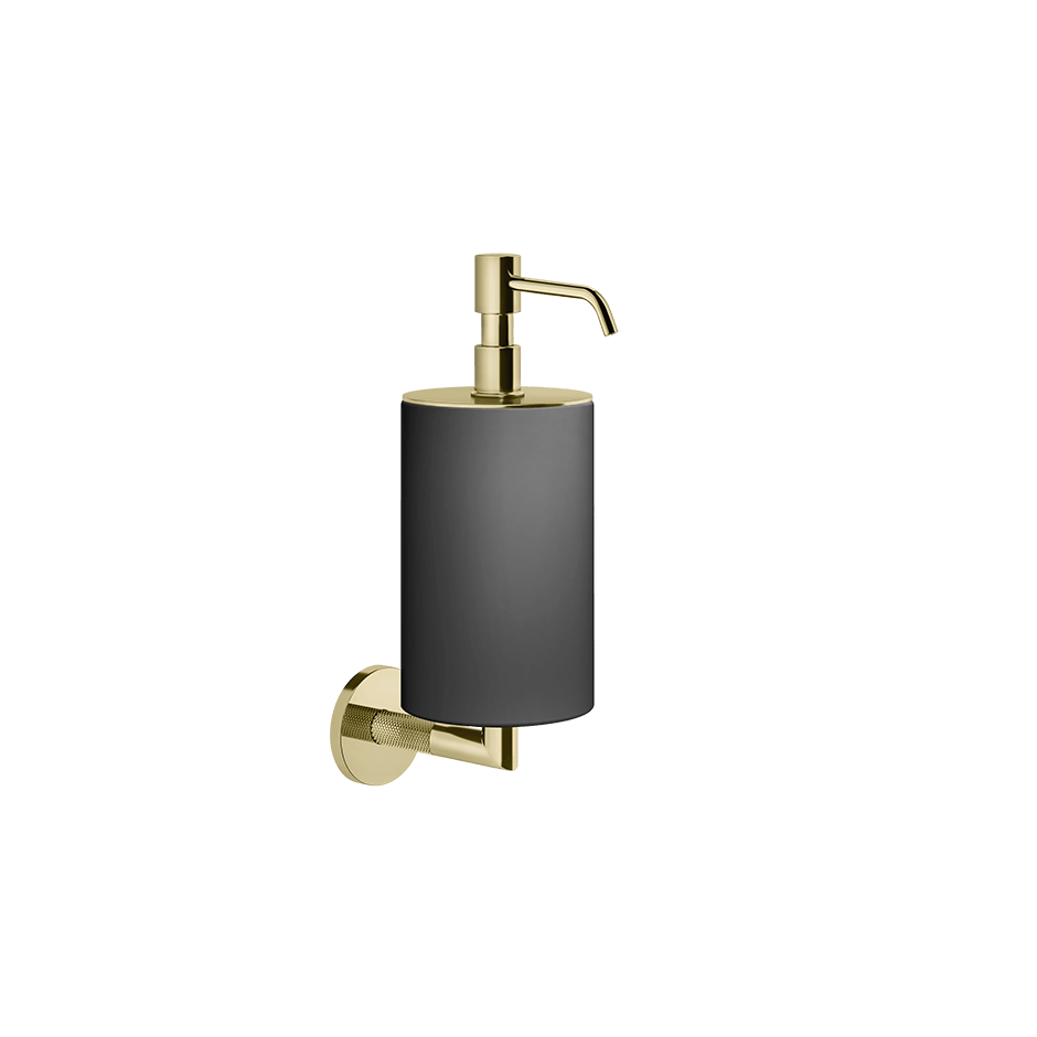 Gessi Soap Dispenser Holder 63714 in Brass Pvd