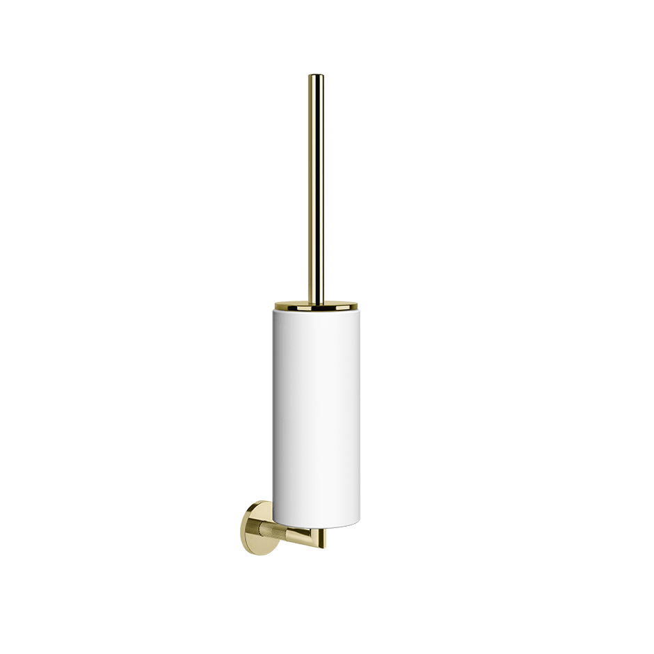 Gessi Brush Holder 63719 in Brass Pvd
